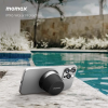 1-Vibe Go Magnetic Portable True Wireless Speaker Silver