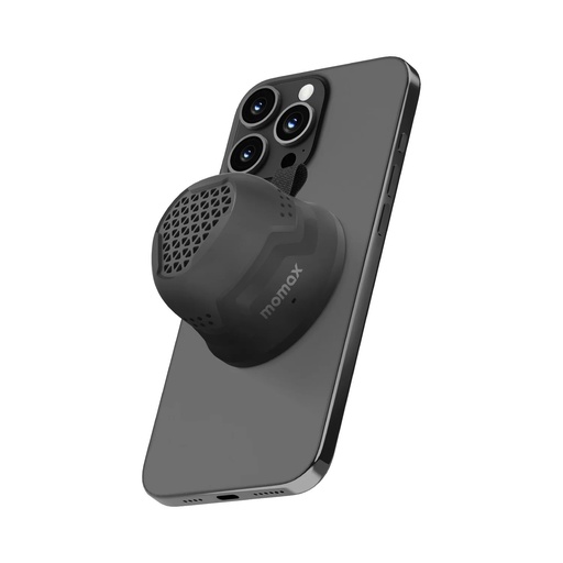 1-Vibe Go Rugged Magnetic Portable True Wireless Speaker Black 1-Vibe Go Rugged Magnetic Portable True Wireless Speaker Black
