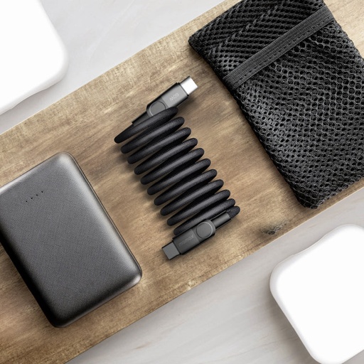 Mag.Link Magnetic USB-C to USB-C Cable 60W 2m Sandstone