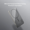 Q.Mag X Magnetic Wireless Power Bank 5000mAh - Gen 2 Orange