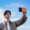 Q.Mag X Magnetic Wireless Power Bank 5000mAh - Gen 2 Orange