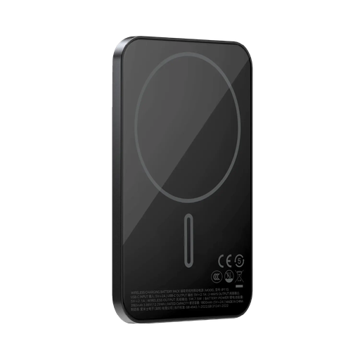 Q.Mag X Magnetic Wireless Power Bank 5000mAh - Gen 2 Orange
