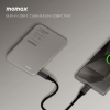 1-Power F.Pass⁺ 5000mAh Magnetic Battery Pack with Built-in Cable Sandstone