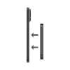 1-Power F.Pass⁺ 5000mAh Magnetic Battery Pack with Built-in Cable Titanium