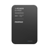 1-POWER Q.PASS 3000mAh Slim Magnetic Wireless Battery Pack (Black)