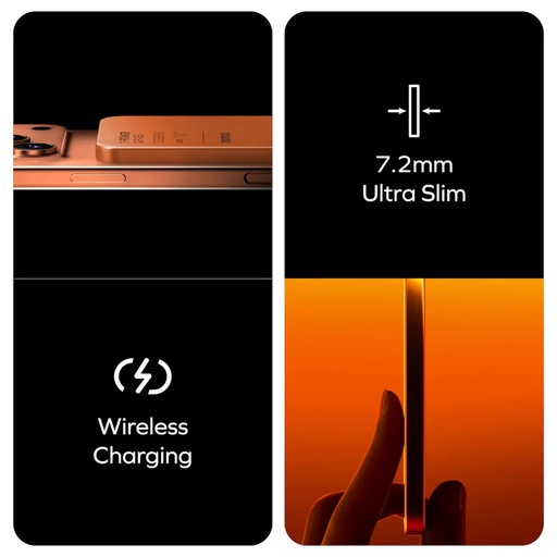 1-POWER Q.PASS 3000mAh Slim Magnetic Wireless Battery Pack (Black)