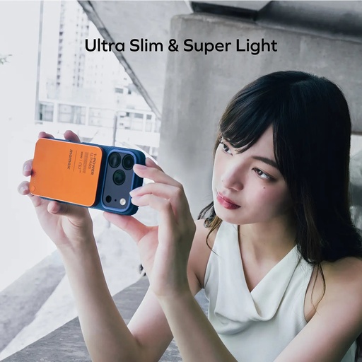 1-POWER Q.PASS 3000mAh Slim Magnetic Wireless Battery Pack (Black)