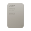 1-POWER Q.PASS 3000mAh Slim Magnetic Wireless Battery Pack (Titanium) 1-POWER Q.PASS 3000mAh Slim Magnetic Wireless Battery Pack (Titanium)