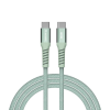 Verbatim Sync & Charge USB C to USB C 60W Magnetic 120 cm - Green