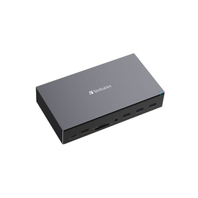 Verbatim CDS-17 USB-C Docking Station με DisplayPort / HDMI 4K PD Ethernet