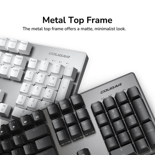 COUGAR Ultimus EX – Mechanical RGB Gaming Keyboard White