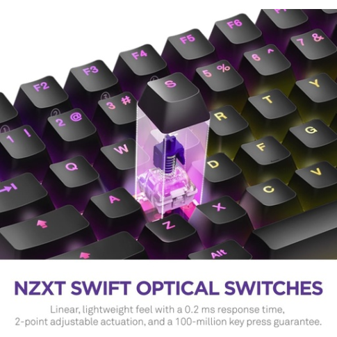 NZXT Function 2 MiniTKL US Black NZXT Function 2 MiniTKL US Black