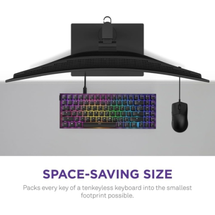 NZXT Function 2 MiniTKL US Black NZXT Function 2 MiniTKL US Black