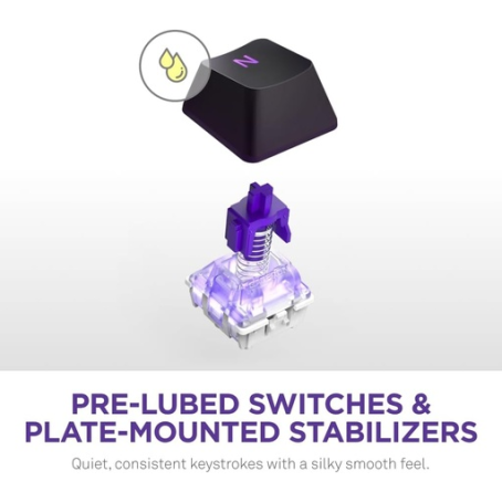 NZXT Function 2 MiniTKL US Black NZXT Function 2 MiniTKL US Black