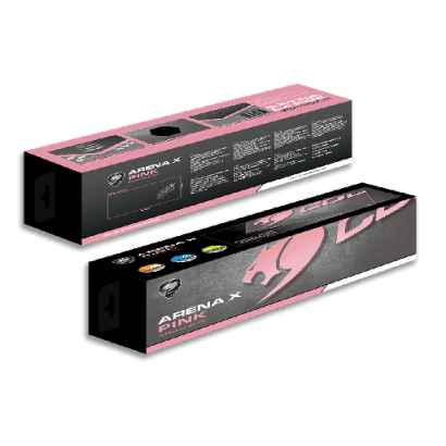 Cougar Arena X – XL Gaming Mouse Pad Pink (1000 × 400 × 5 mm)