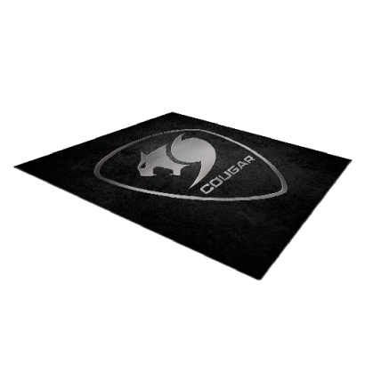 Cougar Command – Gaming Chair Floor Mat (1100 × 1100 × 4 mm) Cougar Command – Gaming Chair Floor Mat (1100 × 1100 × 4 mm)