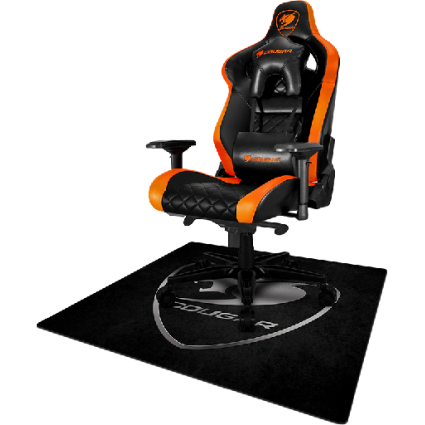 Cougar Command – Gaming Chair Floor Mat (1100 × 1100 × 4 mm) Cougar Command – Gaming Chair Floor Mat (1100 × 1100 × 4 mm)