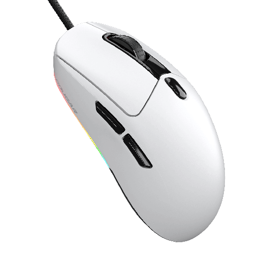 Cougar Minos NEO RGB – Ultra-Lightweight Ambidextrous Gaming Mouse White Cougar Minos NEO RGB – Ultra-Lightweight Ambidextrous Gaming Mouse White