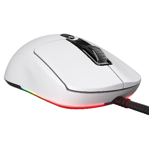 Cougar Minos NEO RGB – Ultra-Lightweight Ambidextrous Gaming Mouse White Cougar Minos NEO RGB – Ultra-Lightweight Ambidextrous Gaming Mouse White