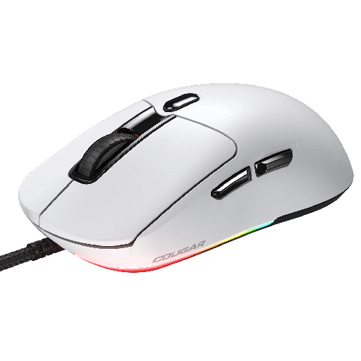 Cougar Minos NEO RGB – Ultra-Lightweight Ambidextrous Gaming Mouse White Cougar Minos NEO RGB – Ultra-Lightweight Ambidextrous Gaming Mouse White