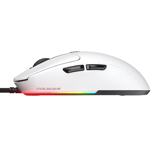 Cougar Minos NEO RGB – Ultra-Lightweight Ambidextrous Gaming Mouse White Cougar Minos NEO RGB – Ultra-Lightweight Ambidextrous Gaming Mouse White