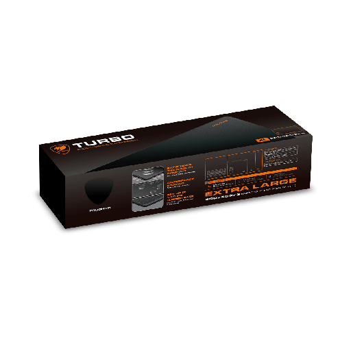 Cougar Turbo XL – Extra‑Large Speed Gaming Mouse Pad (900 × 400 × 3 mm)