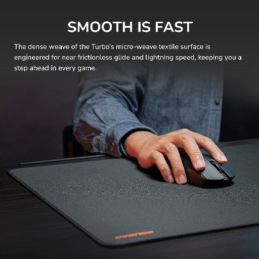 Cougar Turbo XL – Extra‑Large Speed Gaming Mouse Pad (900 × 400 × 3 mm)