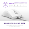 NZXT Lift 2 Symm Wired Gaming Mouse, White