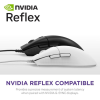 NZXT Lift 2 Symm Wired Gaming Mouse, White