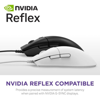 NZXT Lift 2 Symm Wired Gaming Mouse, White NZXT Lift 2 Symm Wired Gaming Mouse, White