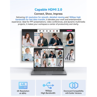 Blackview AceBook 12 16" Laptop – Intel Core i5, 16GB RAM, 512GB SSD, Windows 11 Pro Blackview AceBook 12 16" Laptop – Intel Core i5, 16GB RAM, 512GB SSD, Windows 11 Pro