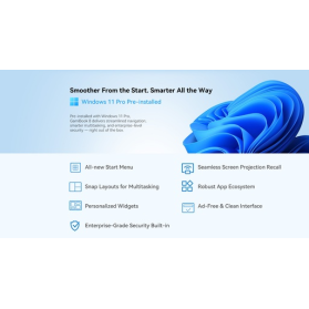 Blackview GamiBook 8 -16"  Laptop (Ryzen 7-7735HS/32GB/1T SSD/Radeon Graphics 680M/Windows 11)