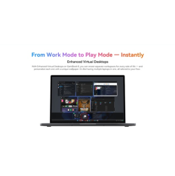 Blackview GamiBook 8 -16"  Laptop (Ryzen 7-7735HS/32GB/1T SSD/Radeon Graphics 680M/Windows 11)