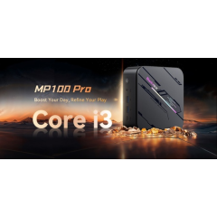 BlackView Μini PC MP100 PRO I3 16GB 512GB SSD Win11 Pro Black BlackView Μini PC MP100 PRO I3 16GB 512GB SSD Win11 Pro Black
