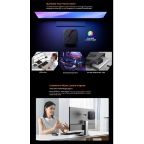 BlackView Μini PC MP100 PRO I3 16GB 512GB SSD Win11 Pro Black BlackView Μini PC MP100 PRO I3 16GB 512GB SSD Win11 Pro Black