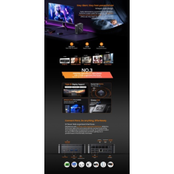 BlackView Μini PC MP100 PRO  i5-12450H 16GB 512GB SSD Win11 Pro Black