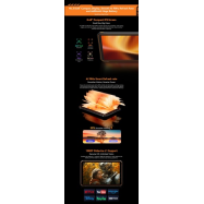 Blackview Active 5 Rugged Tablet 8.68" HSD (8GB RAM, 128GB, 4G LTE, WiFi, NFC, Android 15, 6600mAh,