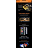 Blackview Active 5 Rugged Tablet 8.68" HSD (8GB RAM, 128GB, 4G LTE, WiFi, NFC, Android 15, 6600mAh,