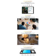 BlackView Link 2 8.68" με WiFi (4GB/128GB) Midnight Black