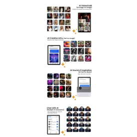 BlackView Link 8 12.7" 2K με WiFi (12GB/256GB) Blue Set Packing