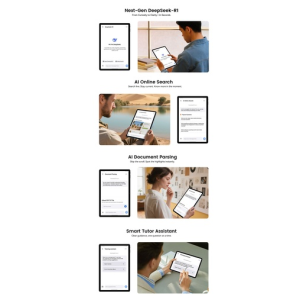 BlackView Link 8 12.7" 2K με WiFi (12GB/256GB) Blue Set Packing