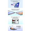 BlackView Link 8 12.7" 2K με WiFi (12GB/256GB) Purple Set Packing
