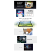 BlackView Link 8 12.7" 2K με WiFi (12GB/256GB) Purple Set Packing