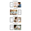 BlackView Link 8 12.7" 2K με WiFi (12GB/256GB) Purple Set Packing