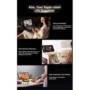 Blackview MEGA 2 – 12" Android 15 Tablet με WiFi | 12GB RAM, 256GB ROM | Space Blue Set