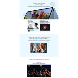 Blackview MEGA 3 – 12,1" Android 15 Tablet με WiFi & 4G LTE | 12GB RAM, 256GB ROM | Space Grey Set