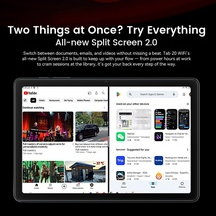 BlackView Tab 20 10.1" με WiFi (4GB/64GB) Blue