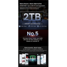 BlackView Tab 20 10.1" με WiFi (4GB/64GB) Blue