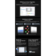 BlackView Tab 20 10.1" με WiFi (4GB/64GB) Blue