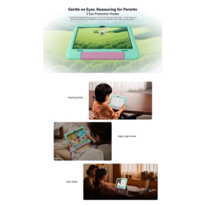 BlackView Tab 20 Kids 10.1" με WiFi (4GB/64GB) Bubble Blue